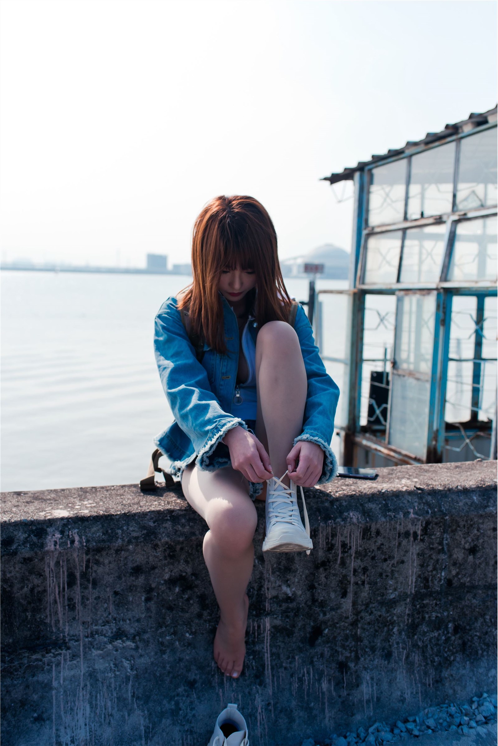 Shimizu Yunai NO.003 Gull Island Pork And denim Street photo 1(126)